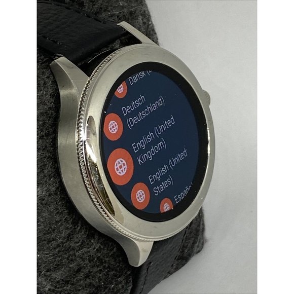 Fossil Gen 3 Authentic Genuine Smart Watch Custom Band FTW6003 CR456